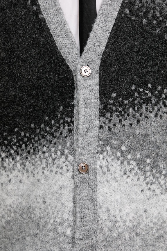Desigual cardigan con aggiunta di lana MANCHESTER 25SMJF12 grigio
