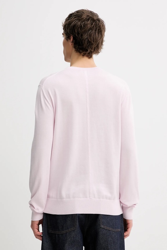 Abbigliamento Calvin Klein maglione da uomo in cotone LV040BM343 rosa