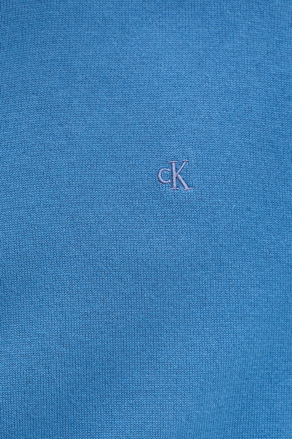 Calvin Klein pulover bărbătesc din bumbac LV040BM343 albastru