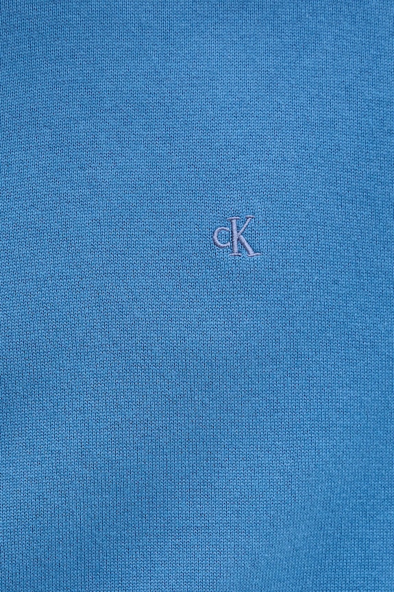 Calvin Klein pulover bărbătesc din bumbac LV040BM343 albastru