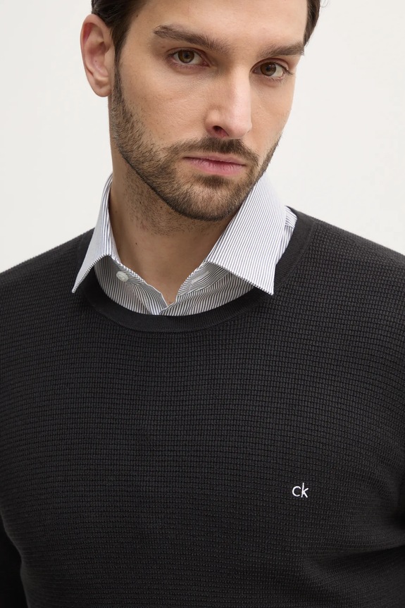 Oblečení Svetr Calvin Klein K10K114080 černá