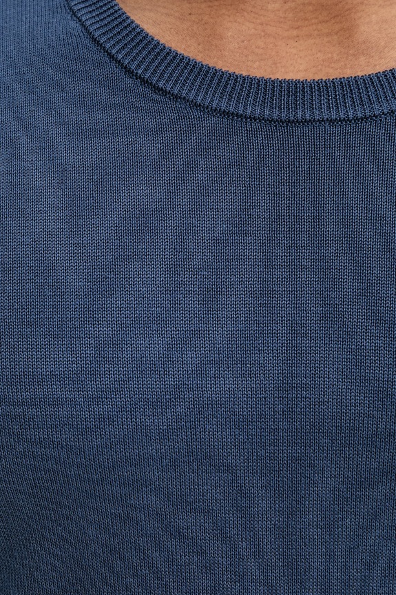 Superdry sweter M6110667A.C2Y granatowy
