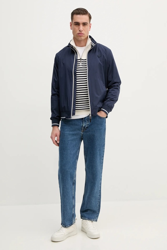 Tommy Hilfiger pulover de bumbac MW0MW38601 bej SS25