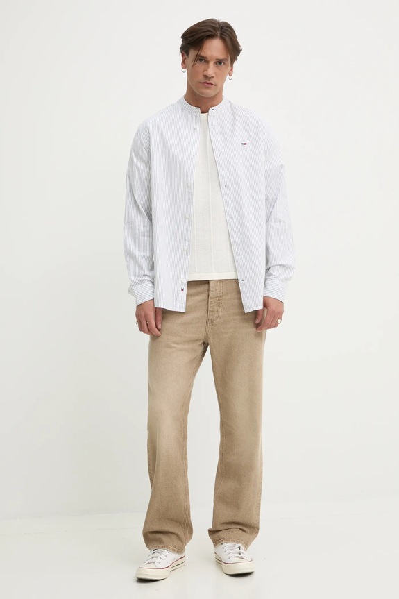 Μπλουζάκι Abercrombie & Fitch KI120.5071.100 μπεζ SS25