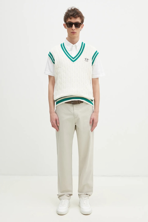 Безрукавка Fred Perry K9721.560 бежевый
