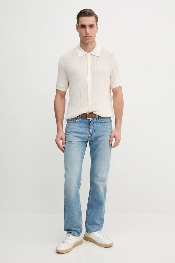Marciano by Guess koszula 5GHR17.5861Z beżowy SS25