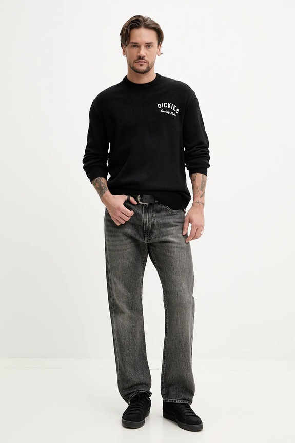 Πουλόβερ Dickies DK0A4Z7BBLK1 μαύρο SS25