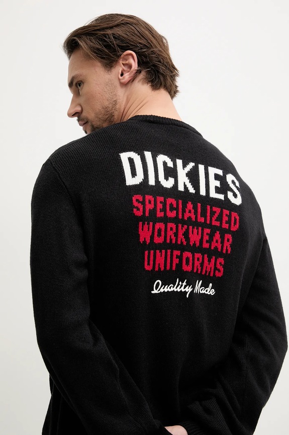 Πουλόβερ Dickies DK0A4Z7BBLK1 μαύρο