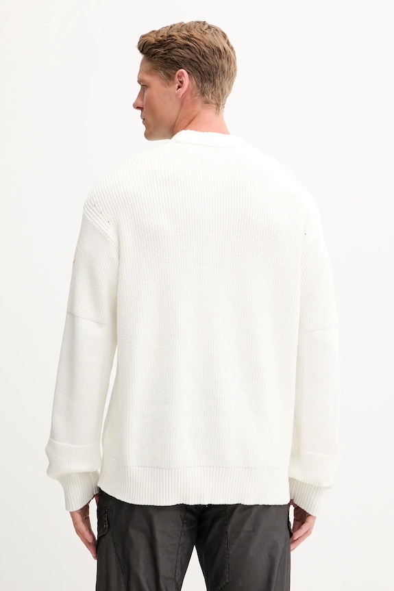 Oblečenie Sveter Napapijri D-Rignano NP0A4INQN1A1 biela