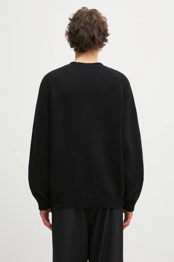 Clothing Kenzo woolen jumper Pop FF55PU7223LA.99J black