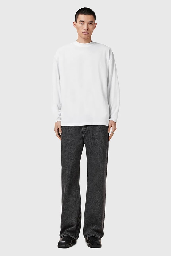 AllSaints maglione in cotone FINN M005JC