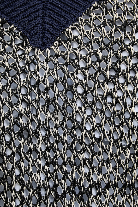 Vesta Wales Bonner Shade Knit US25KN31.KN04.5100 tmavomodrá