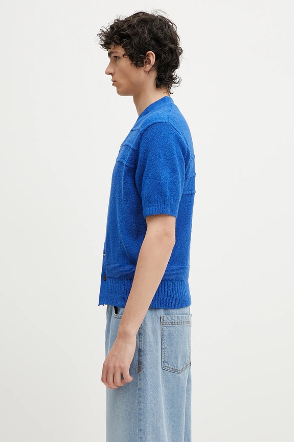Свитер Ader Error Apparel-Top BO01SSKT0502BL голубой SS25
