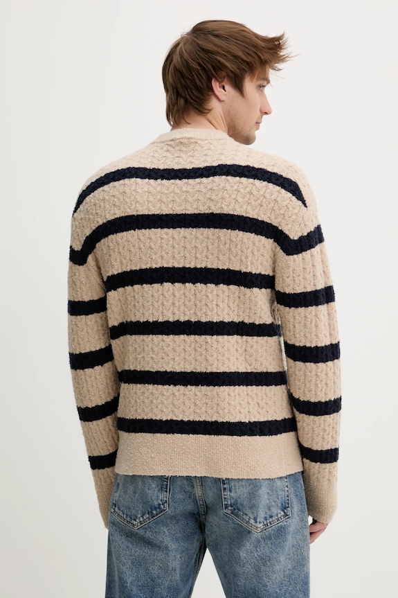 Ρούχα Πουλόβερ Filippa K 31466.FK μπεζ