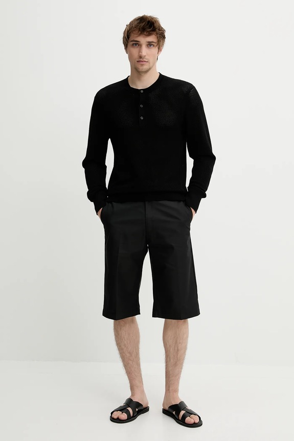 Pulover Filippa K 31462.FK crna SS25