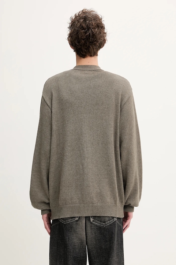 Odjeća Kardigan NEIGHBORHOOD Plain Cardigan 251FUNH.KNM01 zelena