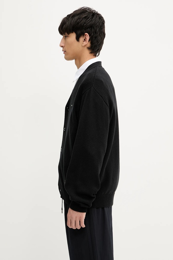 NEIGHBORHOOD cardigan Plain Cardigan 251FUNH.KNM01 black SS25