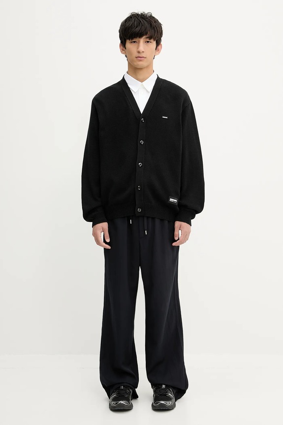 NEIGHBORHOOD cardigan Plain Cardigan 251FUNH.KNM01 black