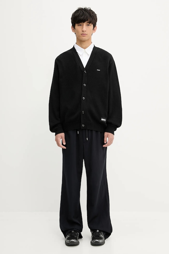 NEIGHBORHOOD cardigan Plain Cardigan 251FUNH.KNM01 black