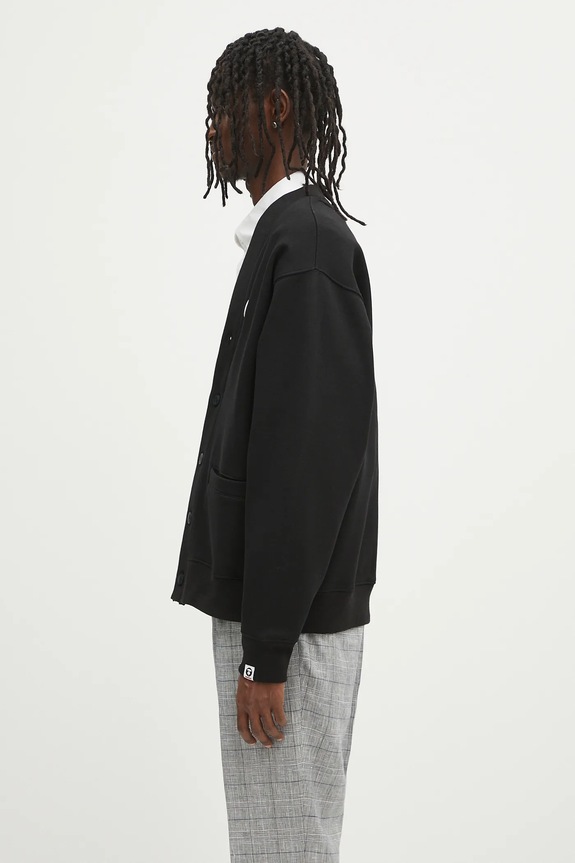 Кофта AAPE Now Zip Up AAPSWMB329XXN чёрный SS25