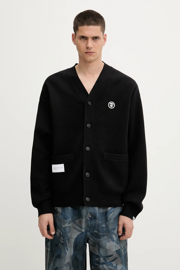 Джемпер AAPE Now Knit інші чорний AAPKNMB335XXN