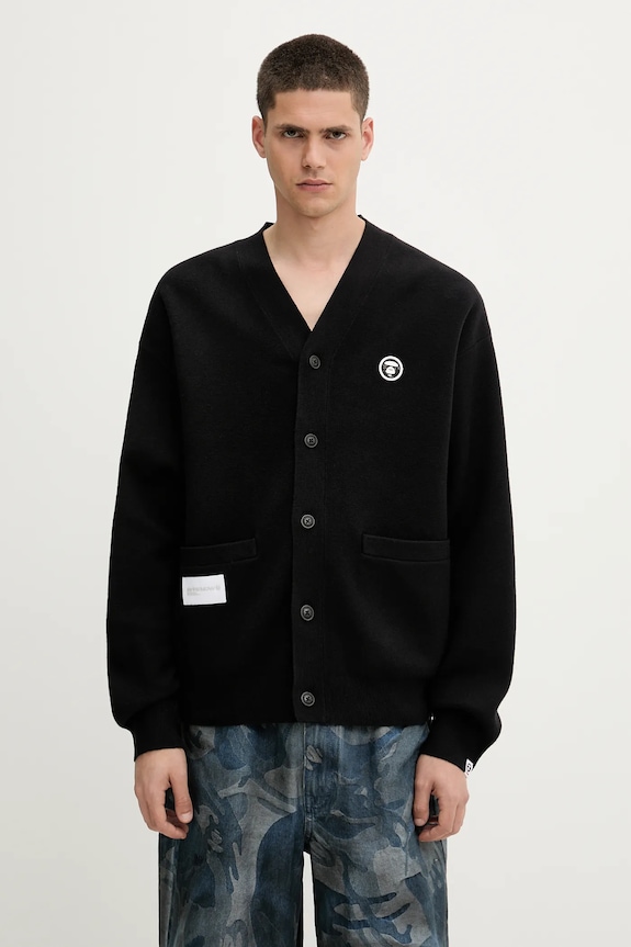 Джемпер AAPE Now Knit інші чорний AAPKNMB335XXN