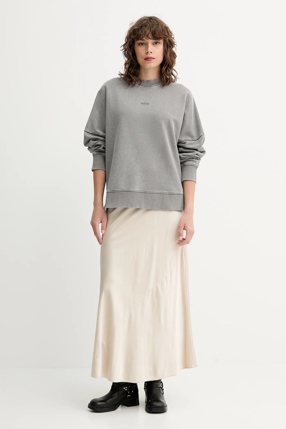 Won Hundred bluza bawełniana 3726.12087 szary