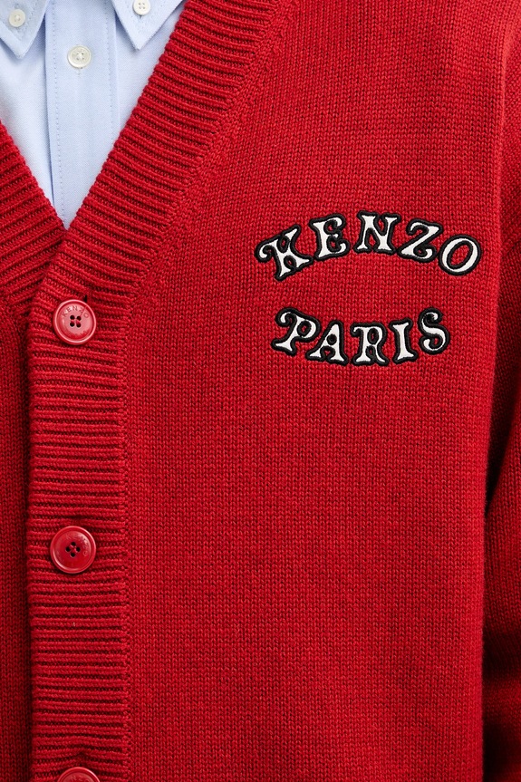 Kenzo kardigan wełniany x Verdy FF58CA7133CK.16