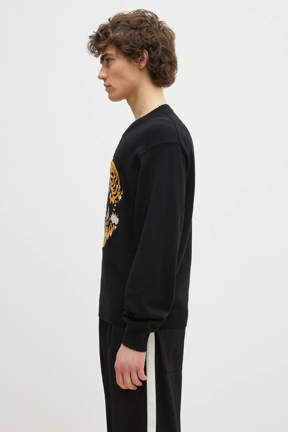Clothing Kenzo woolen jumper x Verdy FF58PU7133CR.99J black