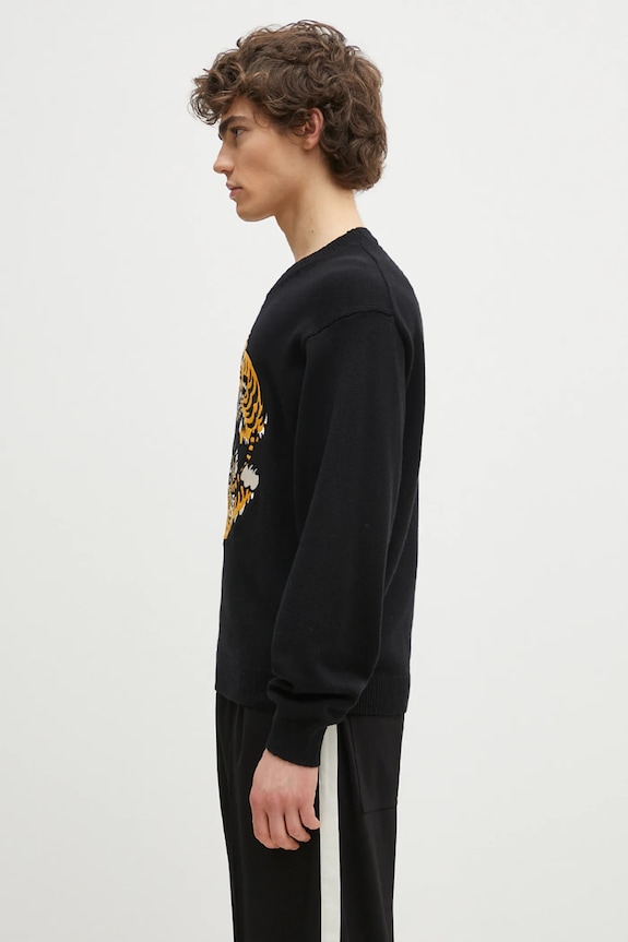 Clothing Kenzo woolen jumper x Verdy FF58PU7133CR.99J black