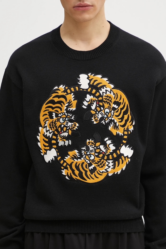 Kenzo woolen jumper x Verdy FF58PU7133CR.99J