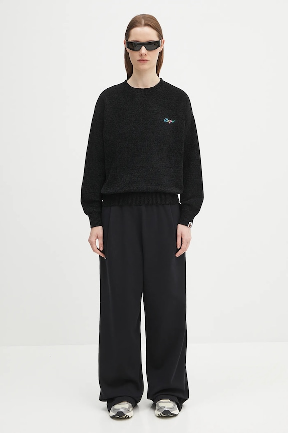 A Bathing Ape sweter BAPE chenille 1K80220003