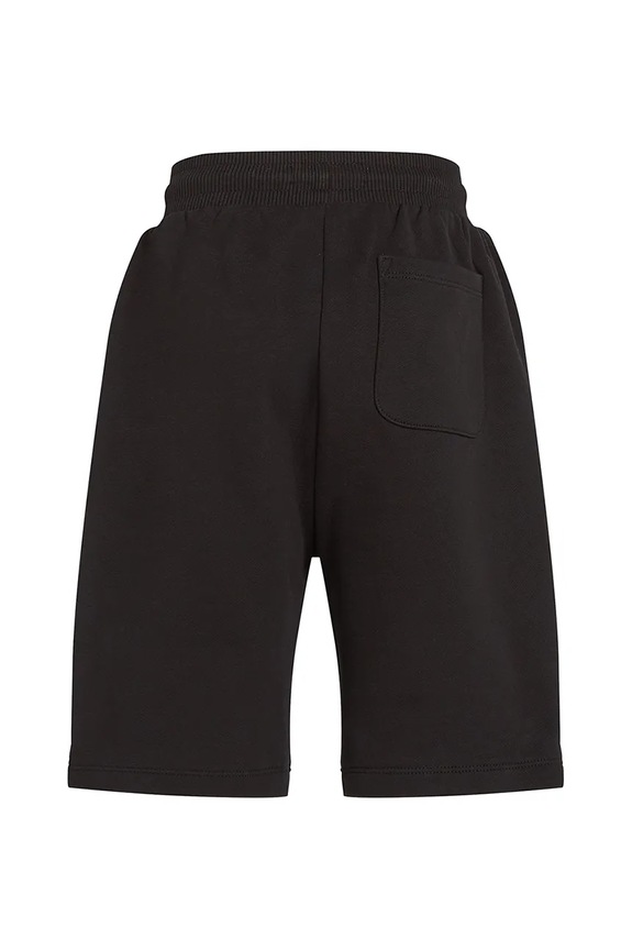 Chlapec Detské bavlnené šortky Calvin Klein Jeans IU0IU00578.104.116.PPYA čierna