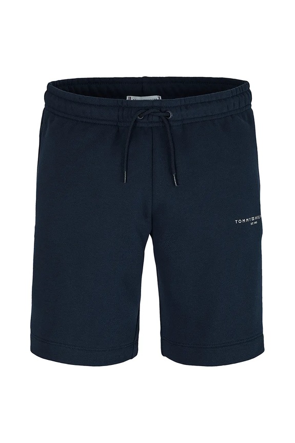 Dječje kratke hlače Tommy Hilfiger KS0KS00627.128.176.PPYA mornarsko plava SS25