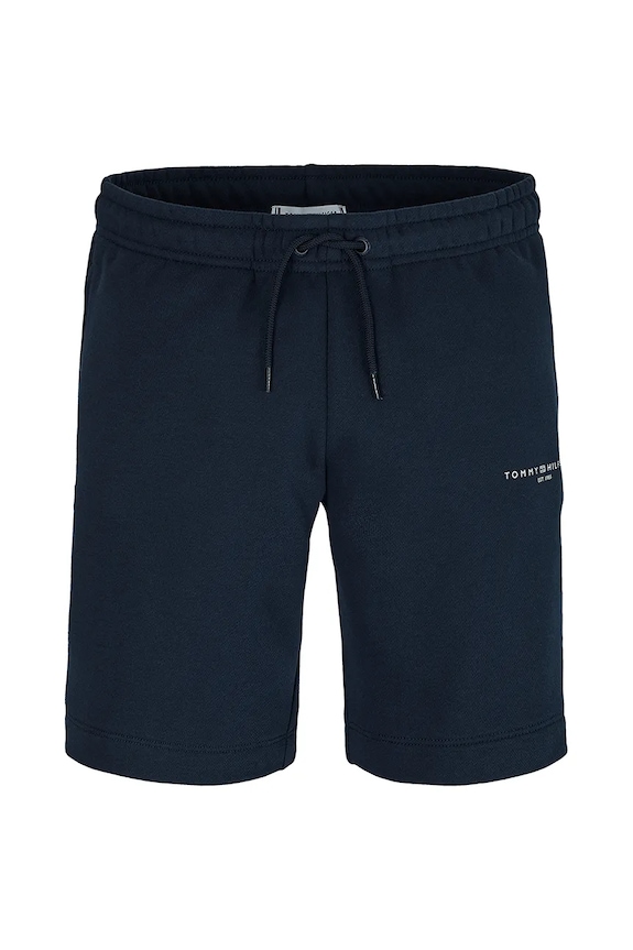 Dječje kratke hlače Tommy Hilfiger KS0KS00627.128.176.PPYA mornarsko plava SS25