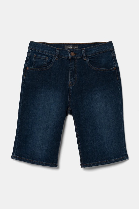 Guess pantaloni scurti casual bleumarin L4RD12.D52Z0.PPYA