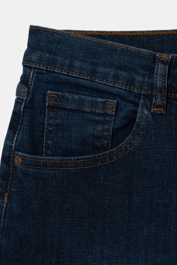 Băieți Guess pantaloni scurti L4RD12.D52Z0.PPYA bleumarin