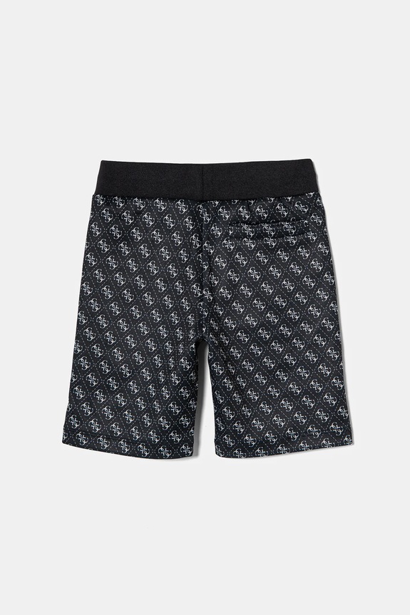 Guess szorty dziecięce L5RD07.FL04Q.PPYA czarny SS25