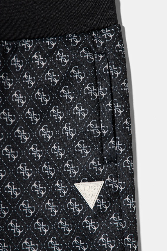 Chłopiec Guess szorty dziecięce L5RD07.FL04Q.PPYA czarny