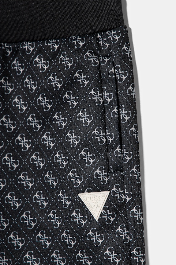 Chłopiec Guess szorty dziecięce L5RD07.FL04Q.PPYA czarny