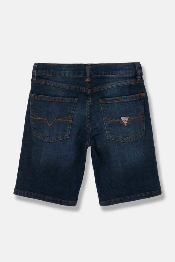 Guess pantaloni scurți din denim pentru copii N4RD12.D52Z0.PPYA bleumarin AA00