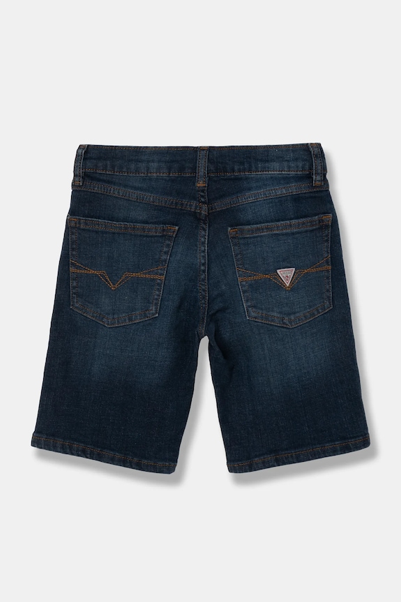 Guess pantaloni scurți din denim pentru copii N4RD12.D52Z0.PPYA bleumarin AA00