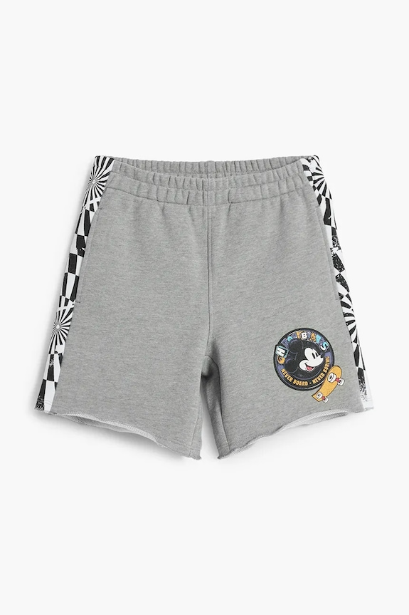 Desigual gyerek rövidnadrág 25SBPK02 szürke SS25