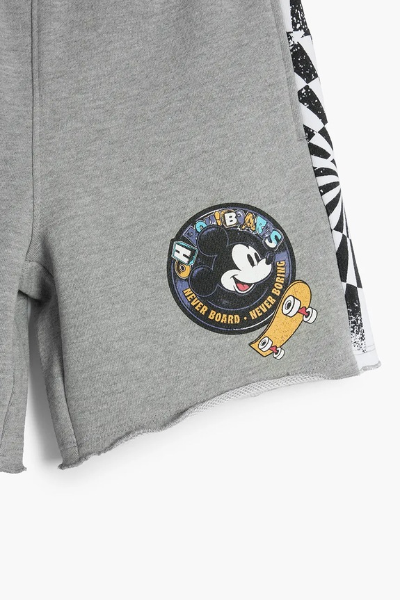 Desigual gyerek rövidnadrág szürke 25SBPK02