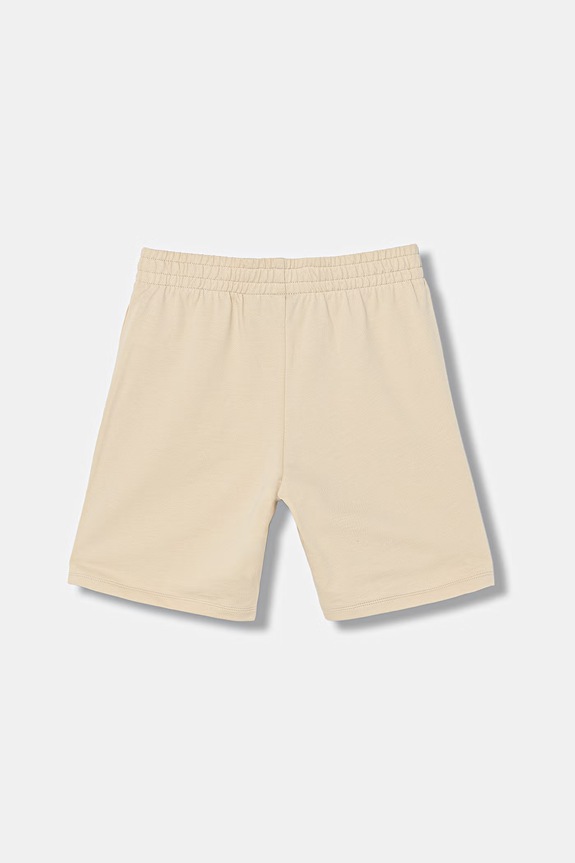 EA7 Emporio Armani σορτς επίσημα παιδικά βαμβακερά 7B000026.AF10380 μπεζ SS26