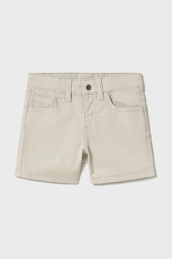 Mayoral pantaloni scurti copii casual gri 206.3F.Baby.PPYA