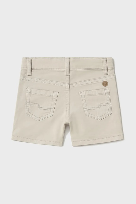 Mayoral pantaloni scurti copii 206.3F.Baby.PPYA gri SS25