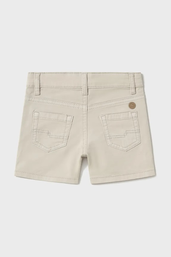 Mayoral pantaloni scurti copii 206.3F.Baby.PPYA gri SS25
