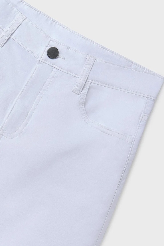 Αγορίστικα Παιδικό σορτς Mayoral 231.7F.Junior.PPYA λευκό