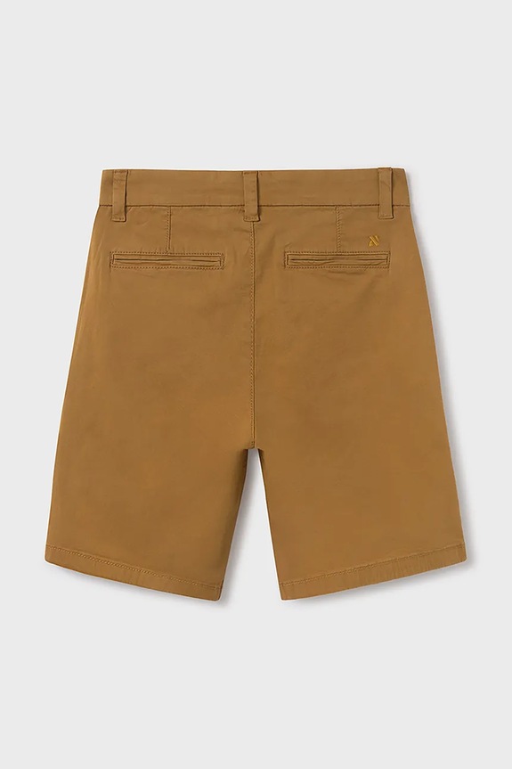 Αγορίστικα Παιδικό σορτς Mayoral bermudy chino basic 242.7A.Junior.PPYA κίτρινο